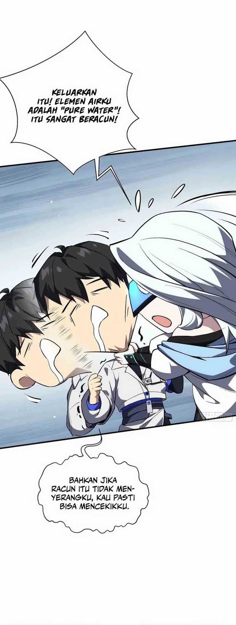 I Contracted Myself Chapter 27 Gambar 34