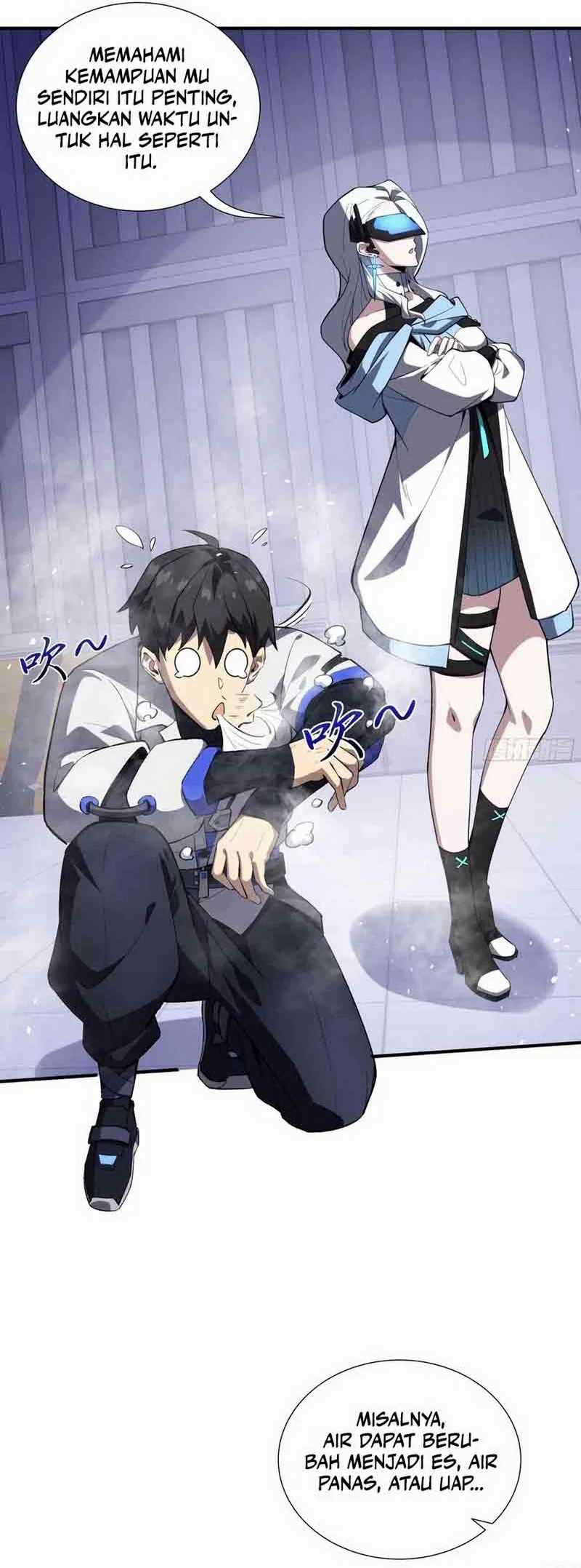 I Contracted Myself Chapter 27 Gambar 28