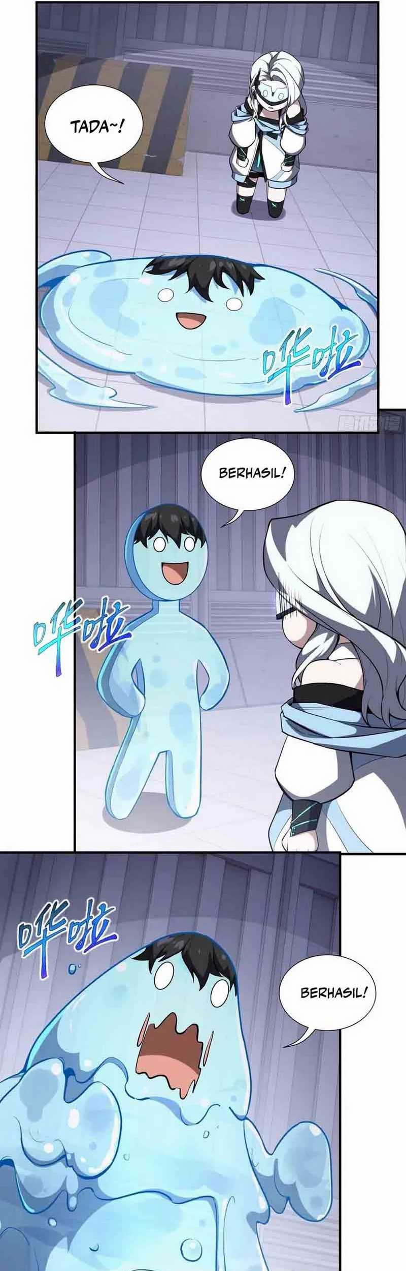 I Contracted Myself Chapter 27 Gambar 43