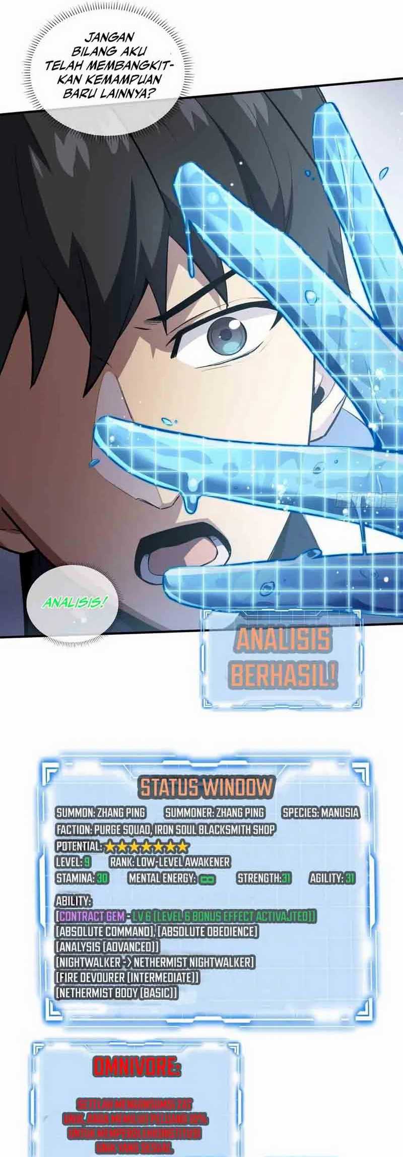 I Contracted Myself Chapter 27 Gambar 38