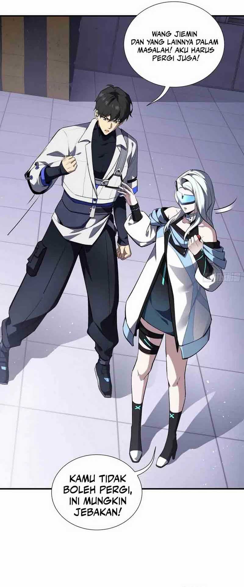 I Contracted Myself Chapter 27 Gambar 55