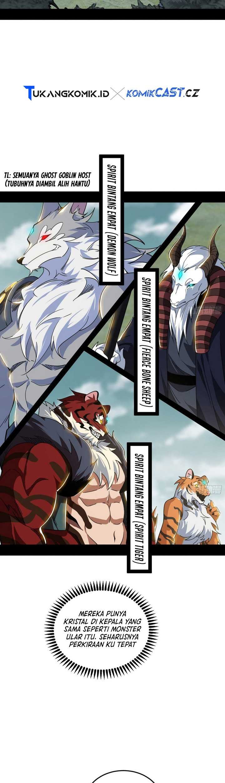 I’m An Evil God Chapter 502 Gambar 28