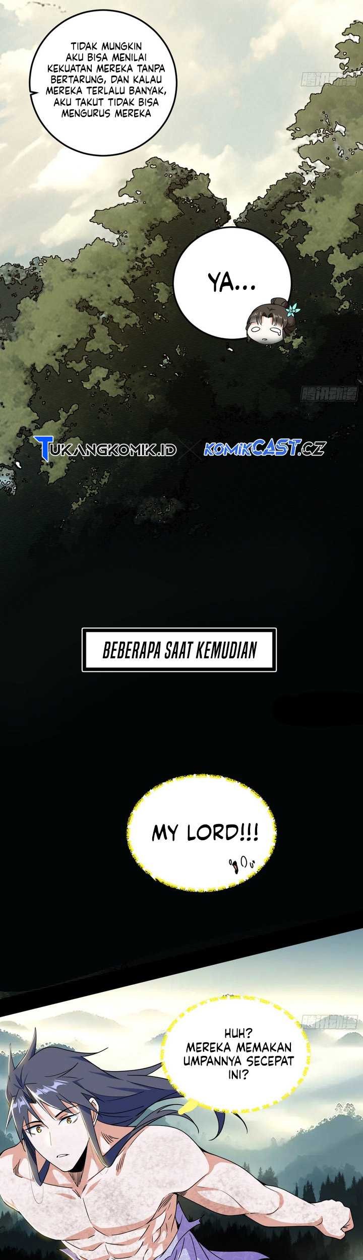 I’m An Evil God Chapter 502 Gambar 32