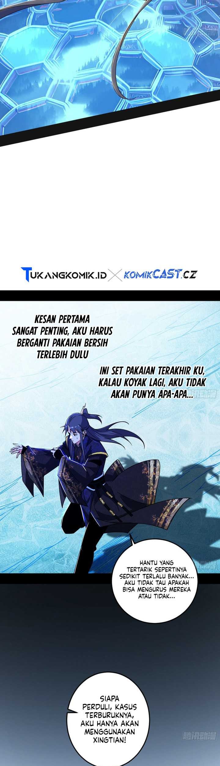 I’m An Evil God Chapter 502 Gambar 36