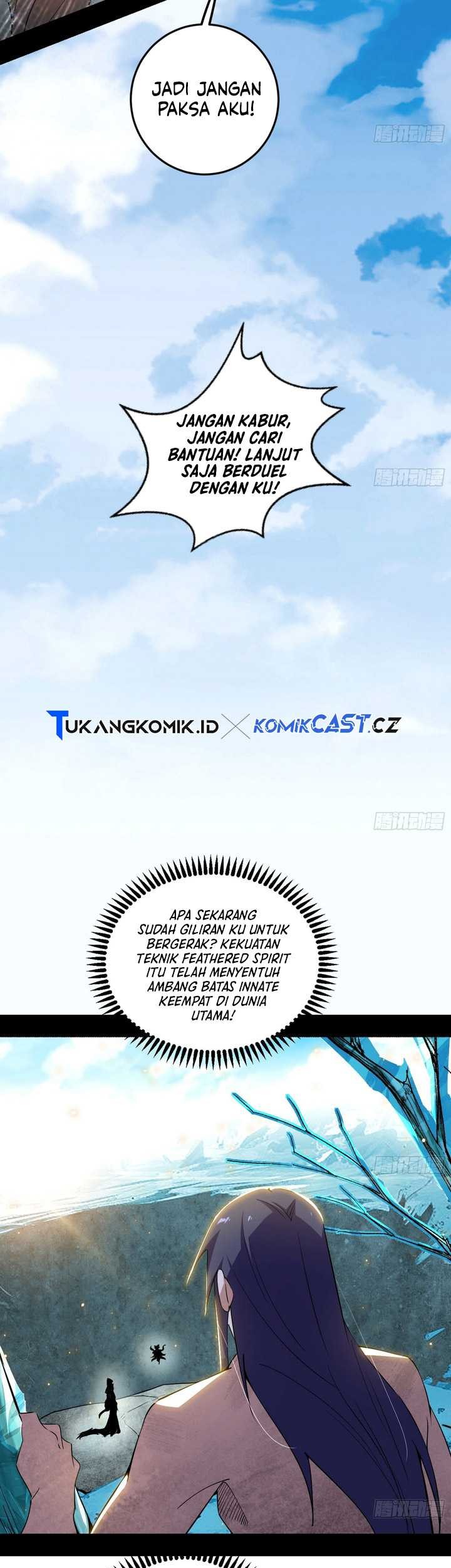 I’m An Evil God Chapter 502 Gambar 20