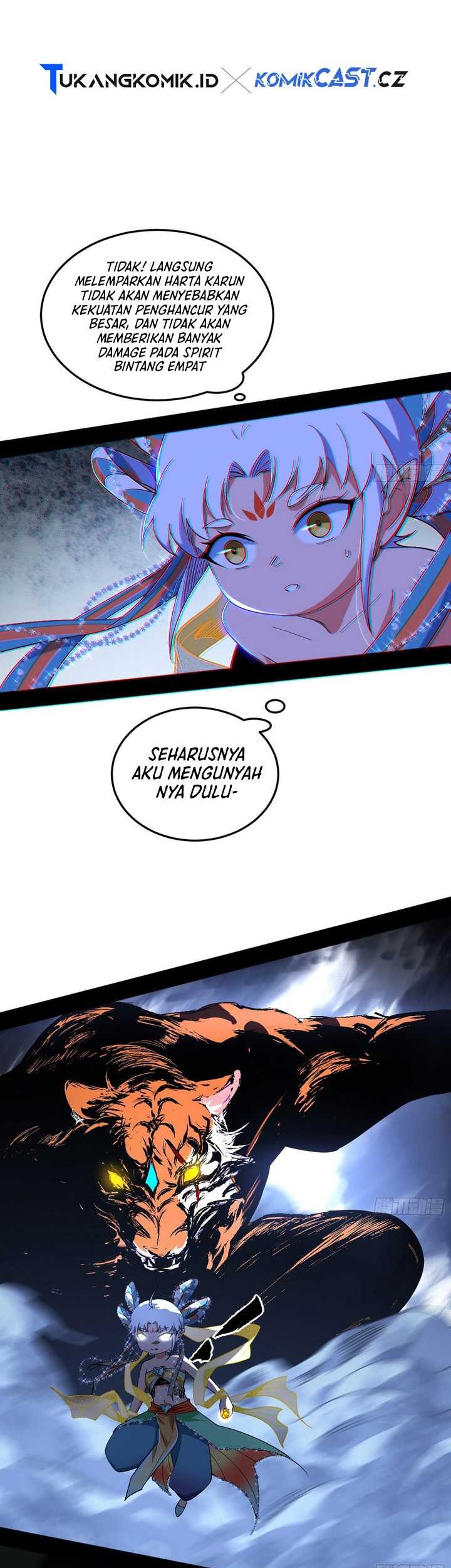 I’m An Evil God Chapter 502 Gambar 46