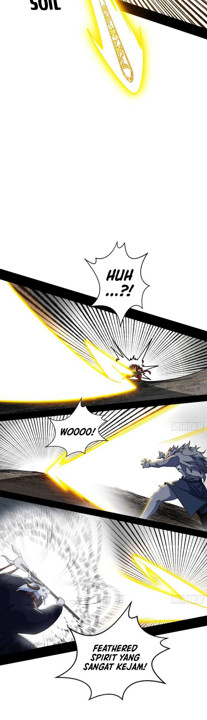 I’m An Evil God Chapter 502 Gambar 44