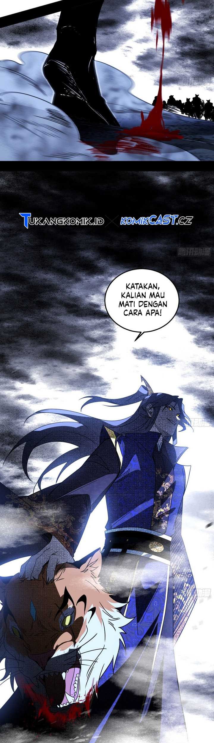 I’m An Evil God Chapter 502 Gambar 60