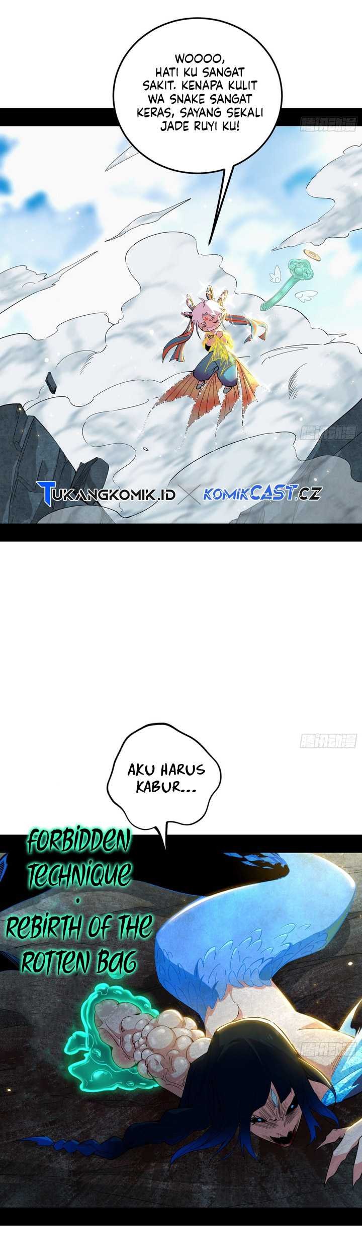 I’m An Evil God Chapter 502 Gambar 16