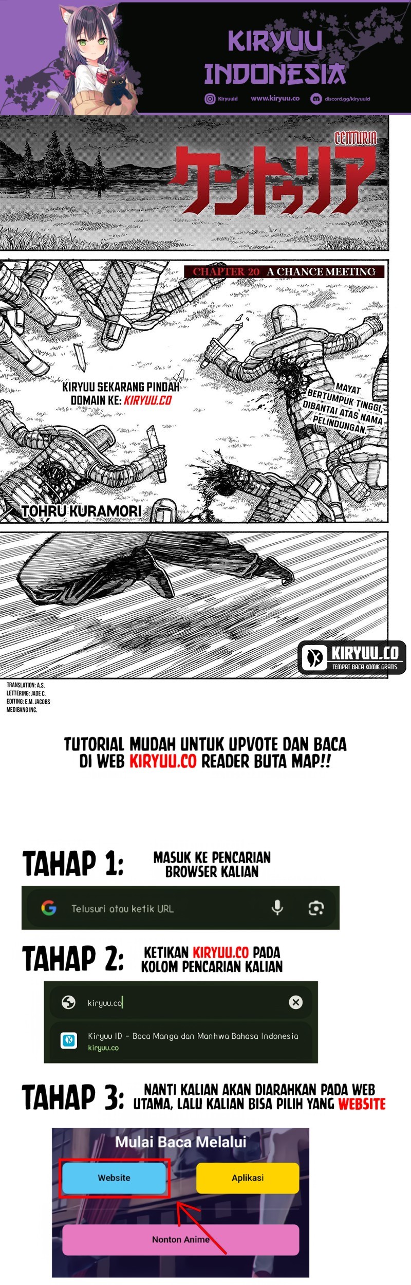 Manga Centuria Chapter 20 gambar nomor 2