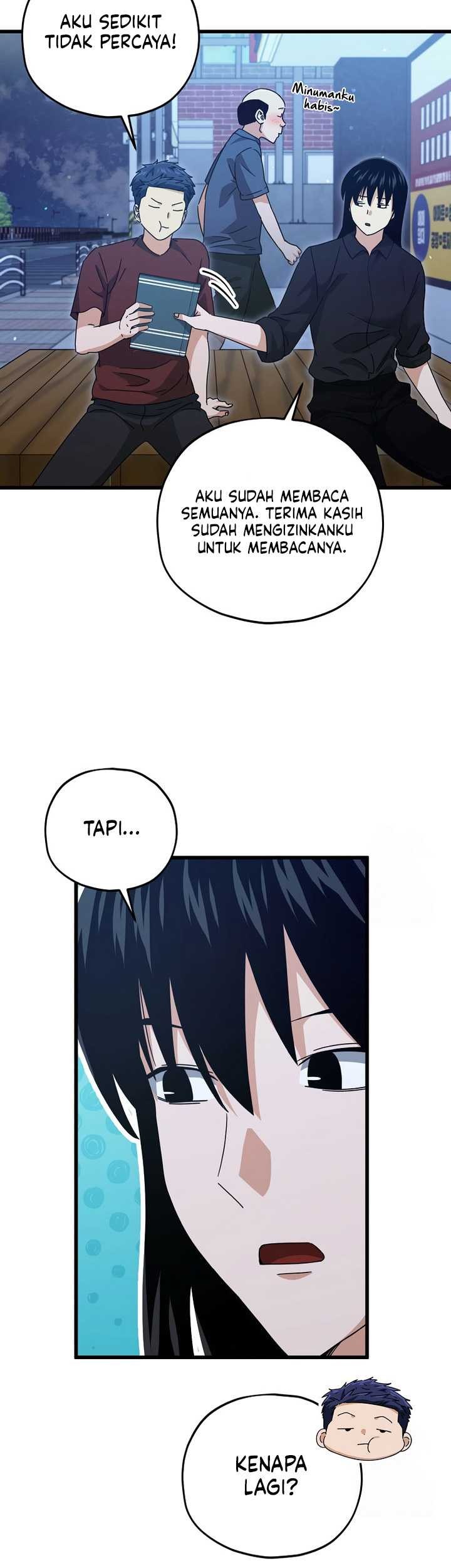 My Dad Is Too Strong Chapter 172 Gambar 30