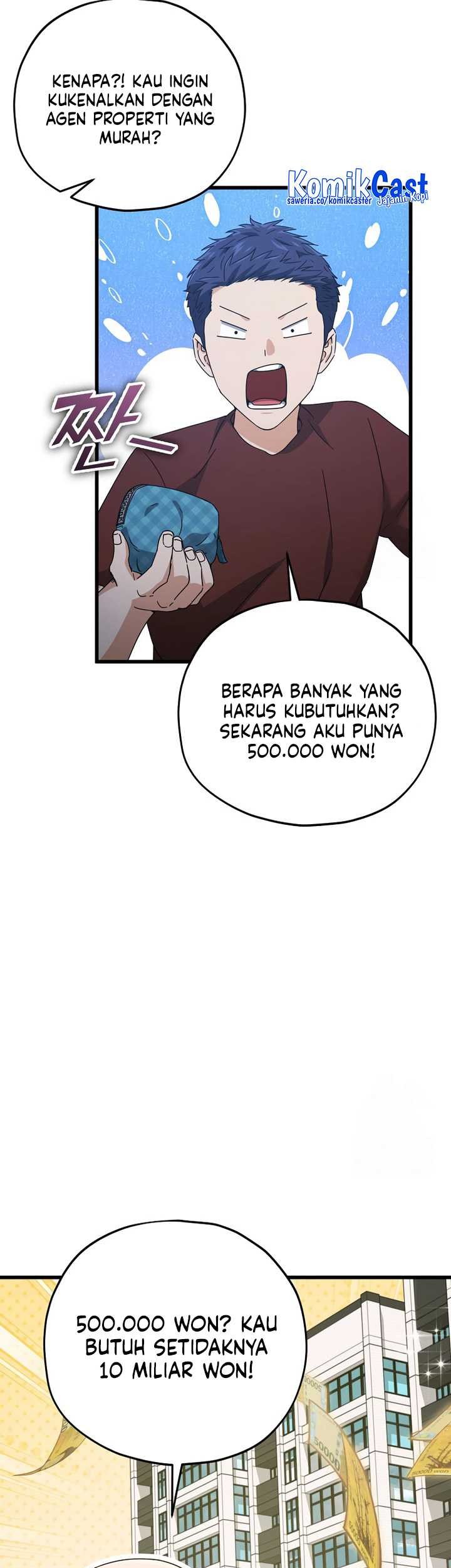 My Dad Is Too Strong Chapter 172 Gambar 46