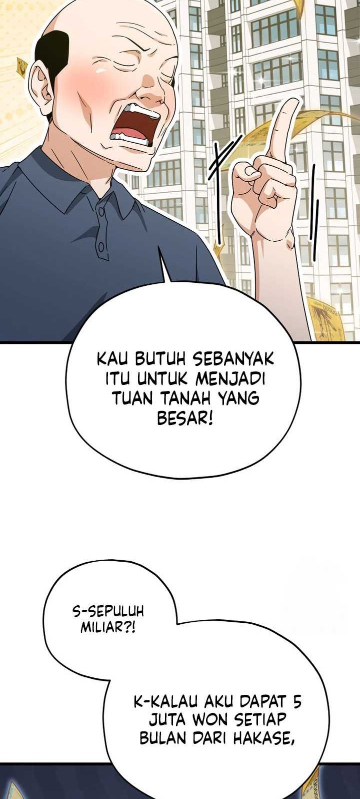 My Dad Is Too Strong Chapter 172 Gambar 47