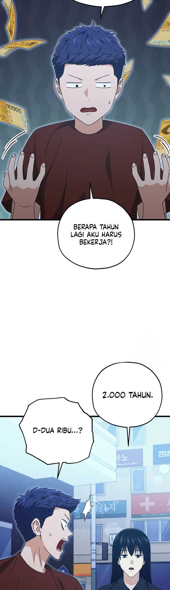 My Dad Is Too Strong Chapter 172 Gambar 48
