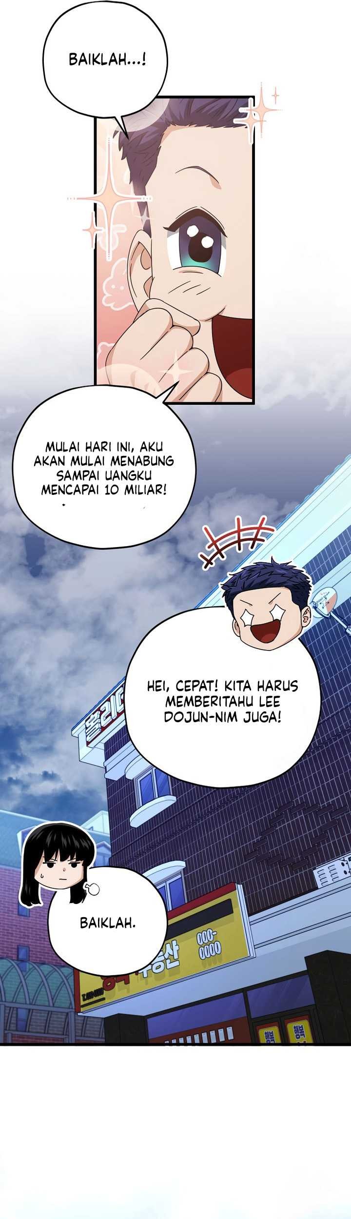 My Dad Is Too Strong Chapter 172 Gambar 51