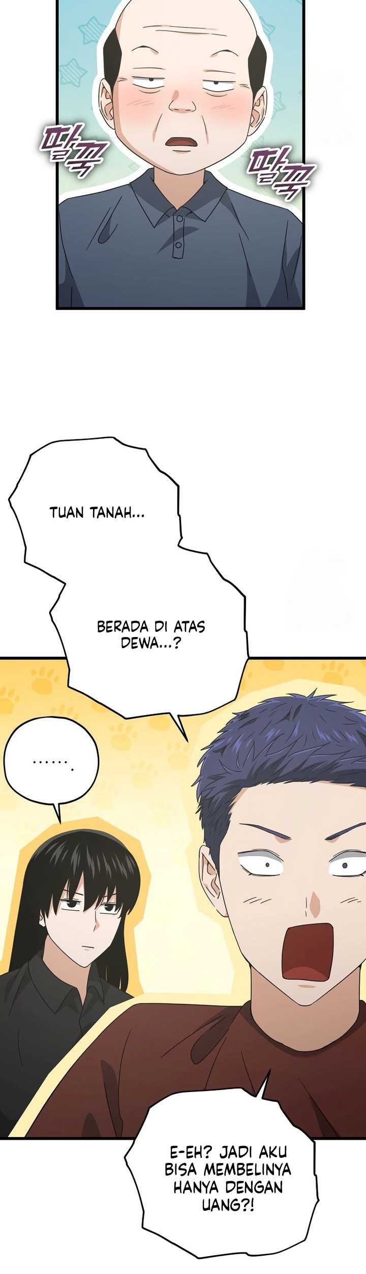 My Dad Is Too Strong Chapter 172 Gambar 44