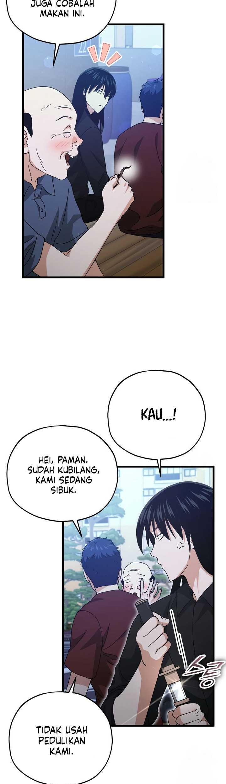 My Dad Is Too Strong Chapter 172 Gambar 10