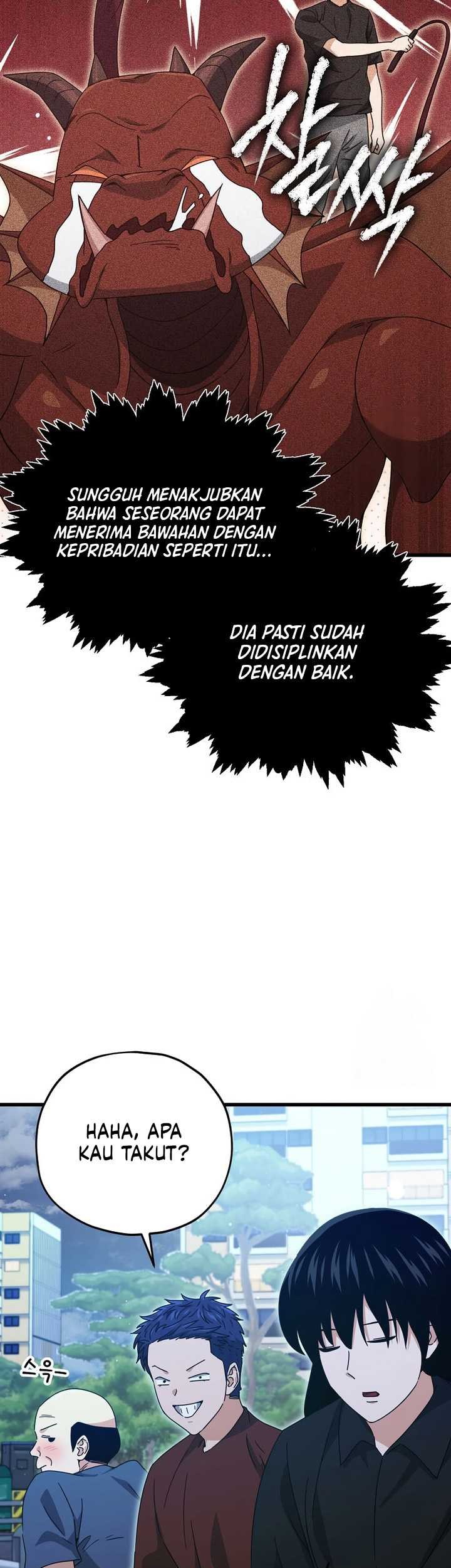 My Dad Is Too Strong Chapter 172 Gambar 16