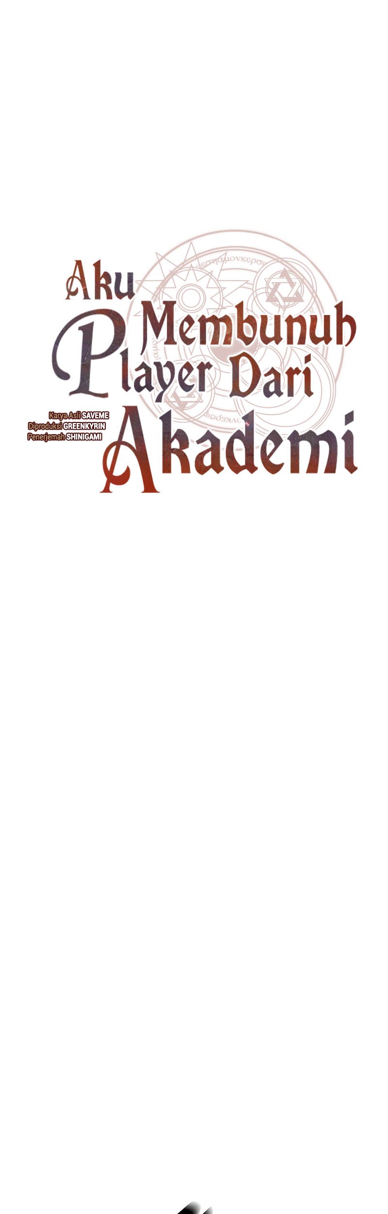 I Killed An Academy Player Chapter 50 Gambar 64