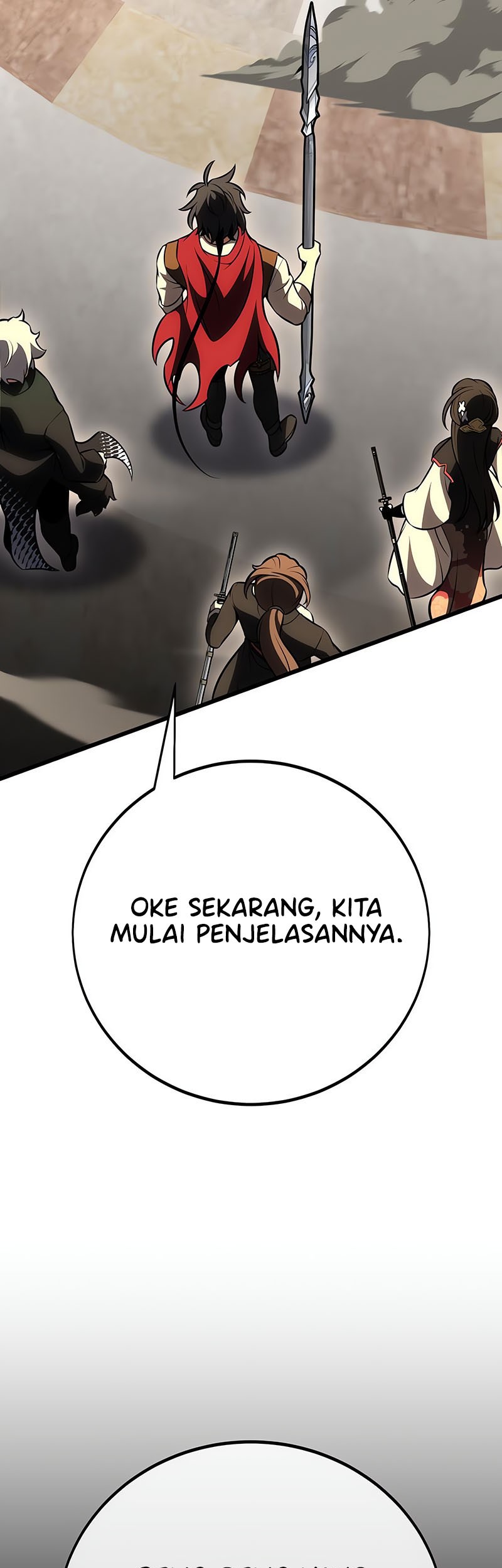 I Killed An Academy Player Chapter 50 Gambar 42