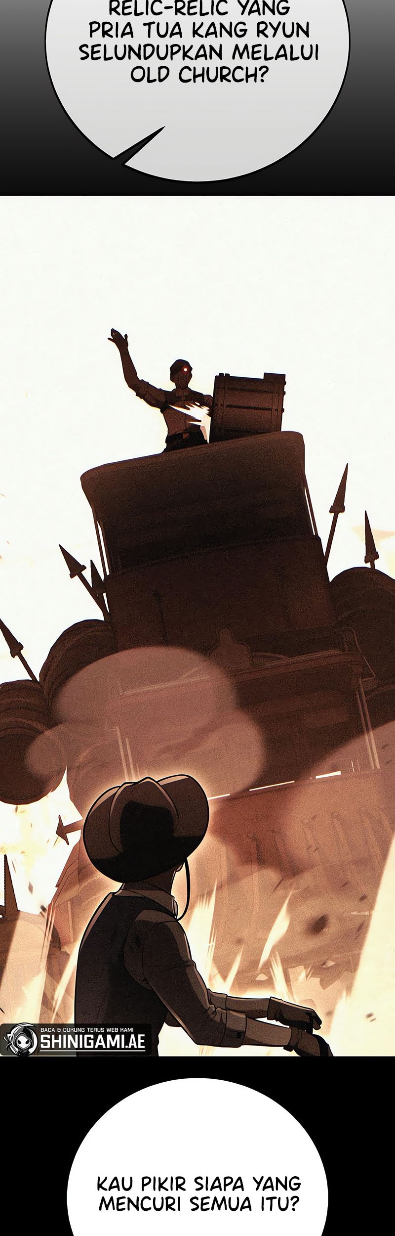 I Killed An Academy Player Chapter 50 Gambar 43