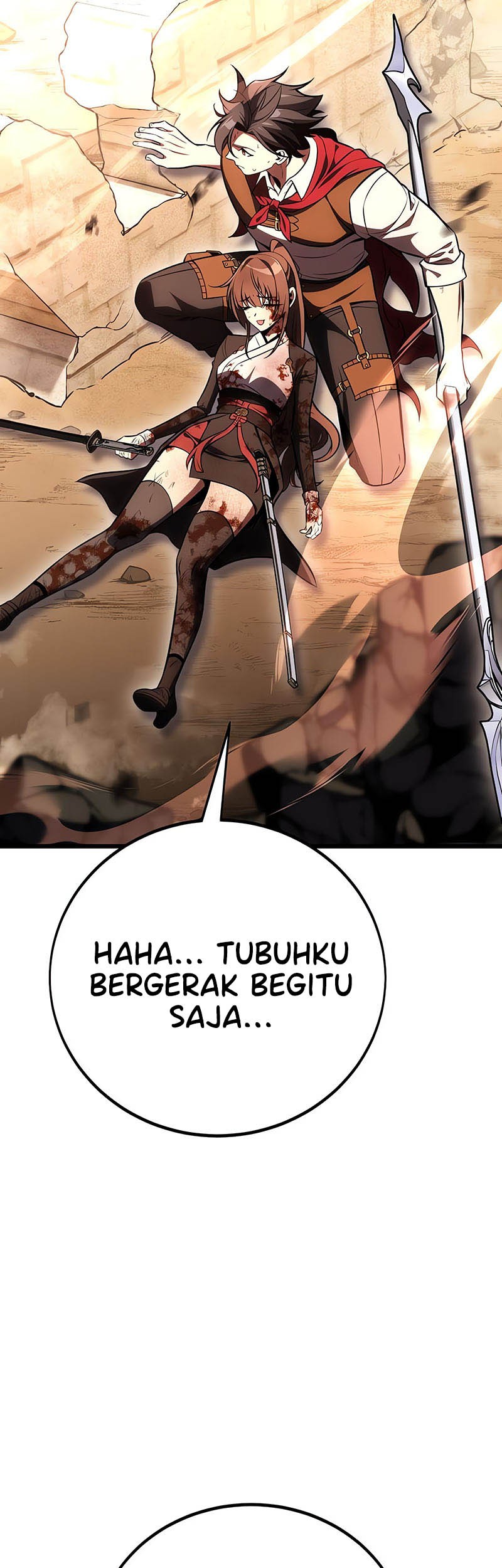 I Killed An Academy Player Chapter 50 Gambar 110