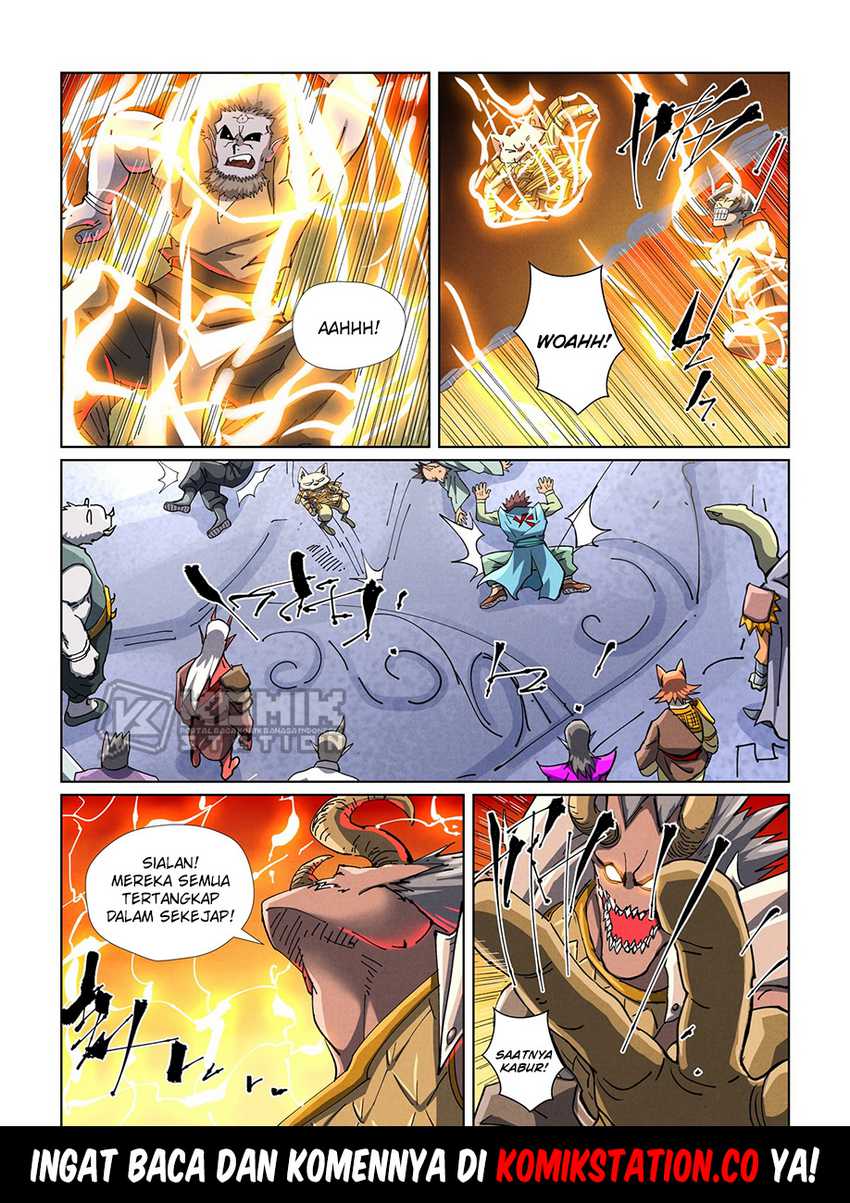 Tales of Demons and Gods Chapter 482.5 Gambar 11