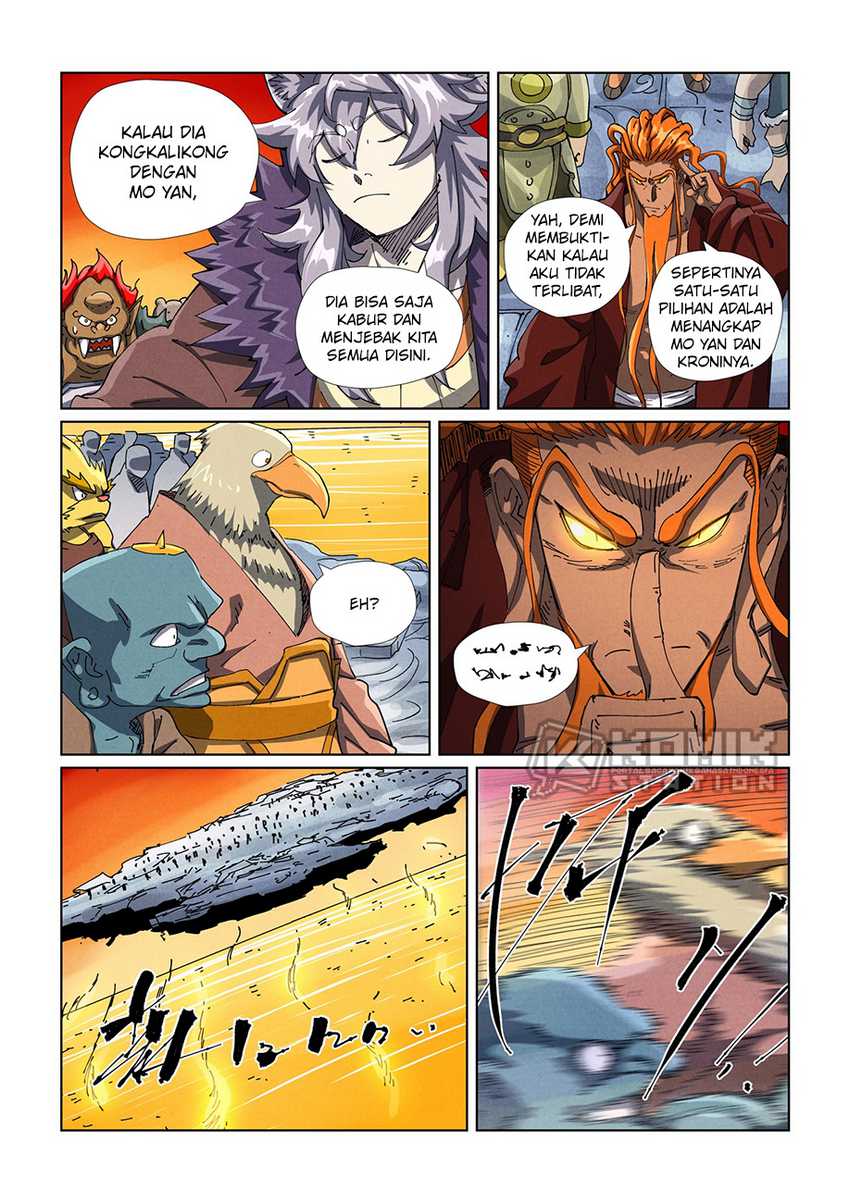 Tales of Demons and Gods Chapter 482.5 Gambar 3