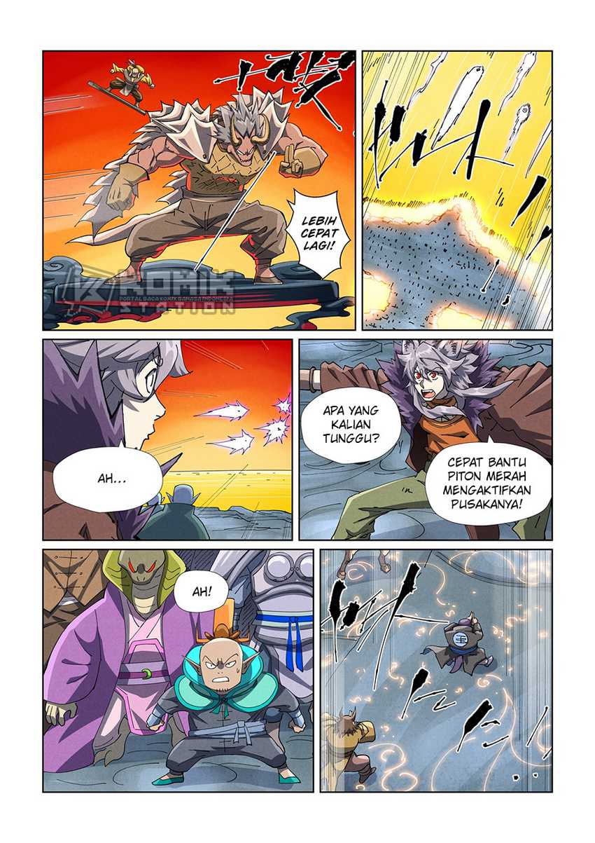 Tales of Demons and Gods Chapter 482.5 Gambar 5