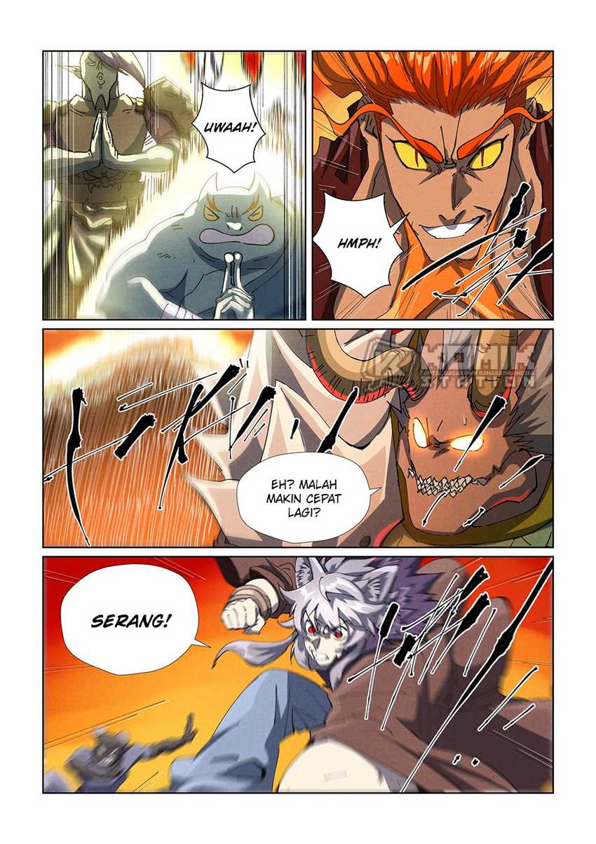 Tales of Demons and Gods Chapter 482.5 Gambar 7