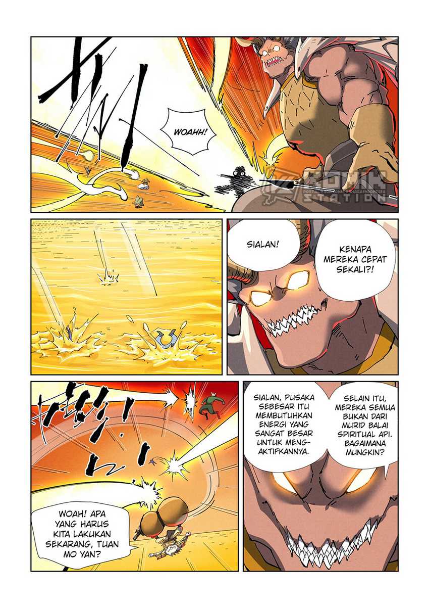 Tales of Demons and Gods Chapter 482.5 Gambar 8