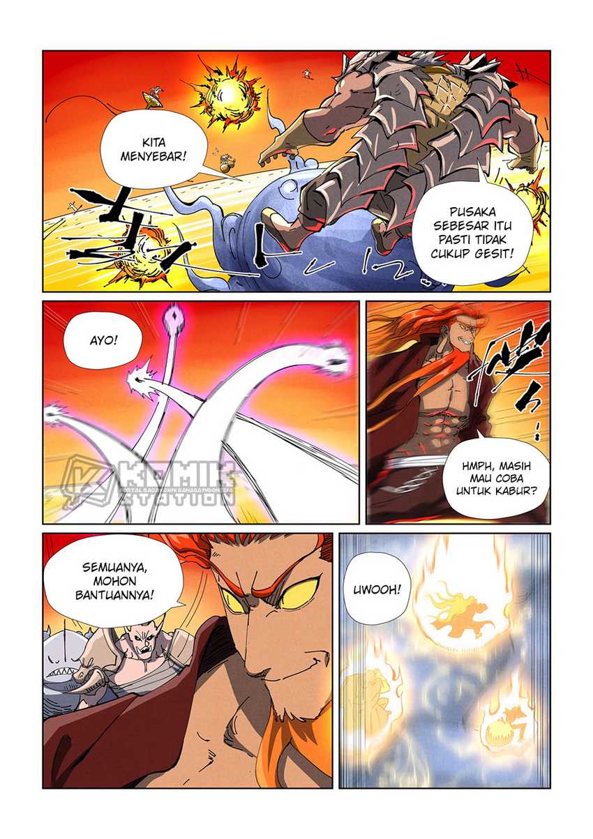 Tales of Demons and Gods Chapter 482.5 Gambar 9
