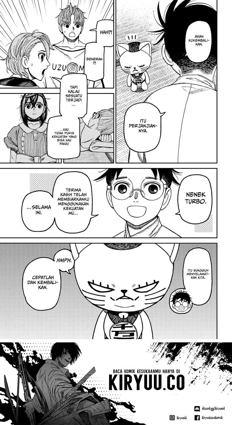 DANDADAN Chapter 165 Gambar 16