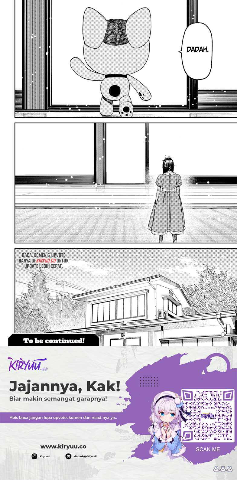 DANDADAN Chapter 165 Gambar 23