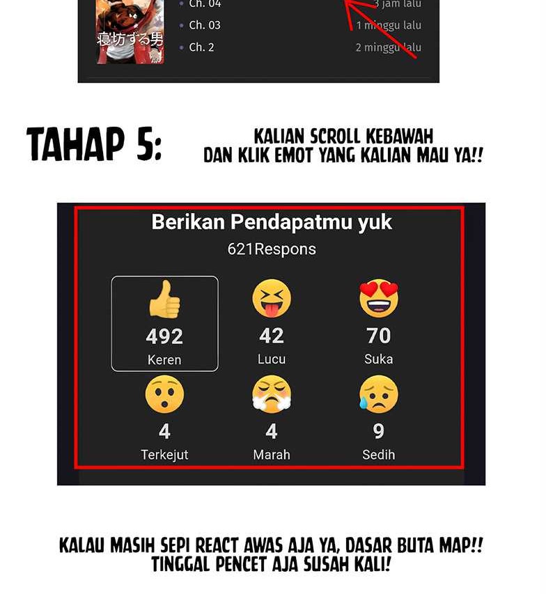 DANDADAN Chapter 165 Gambar 3