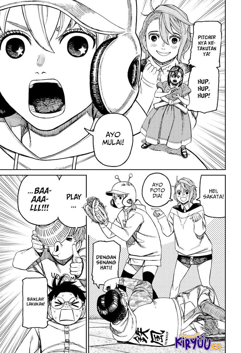 DANDADAN Chapter 165 Gambar 5