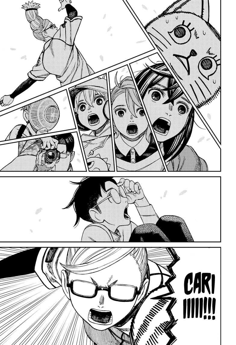 DANDADAN Chapter 165 Gambar 10