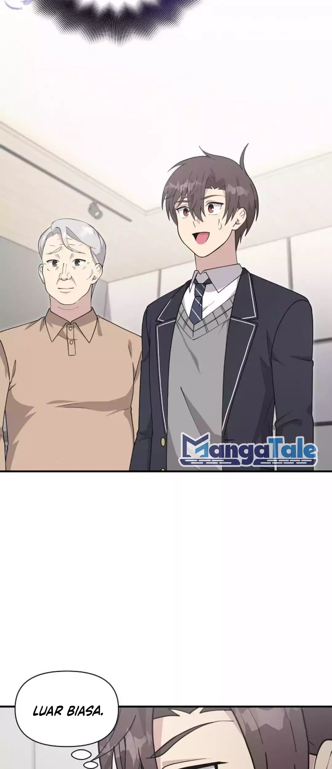 My Younger Sister Was a Genius Chapter 41 Gambar 54