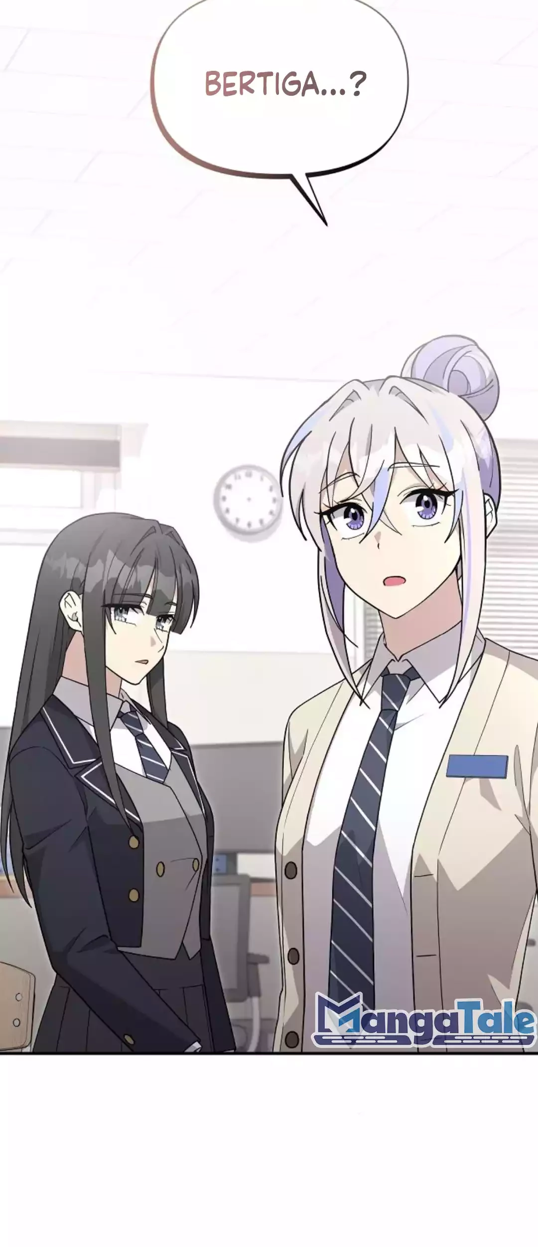 Manhwa My Younger Sister Was a Genius Chapter 41 gambar nomor 2