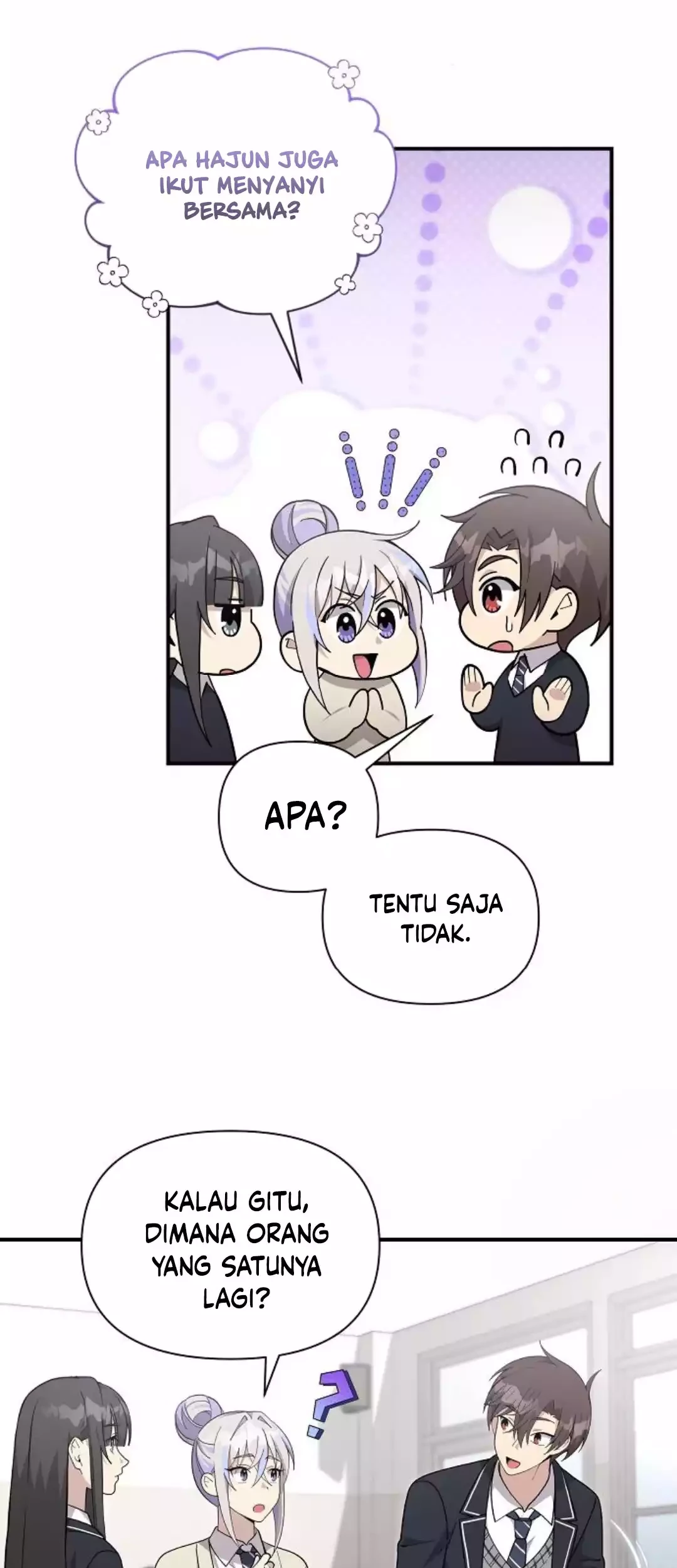 My Younger Sister Was a Genius Chapter 41 Gambar 3