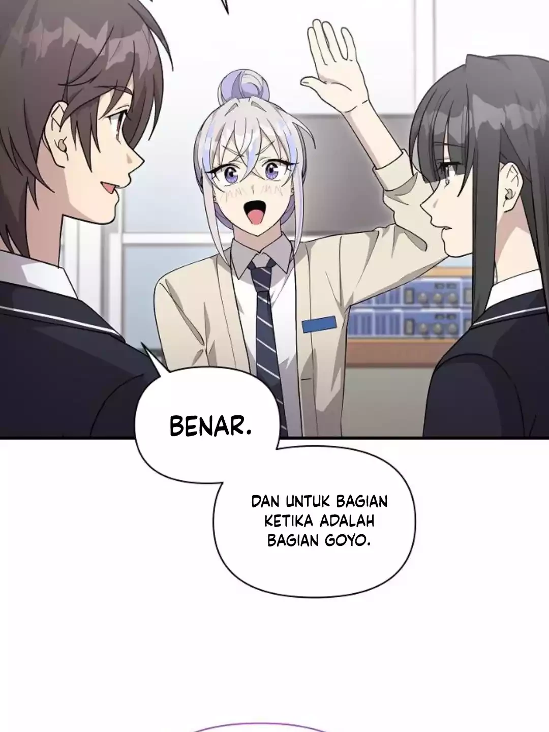 My Younger Sister Was a Genius Chapter 41 Gambar 11