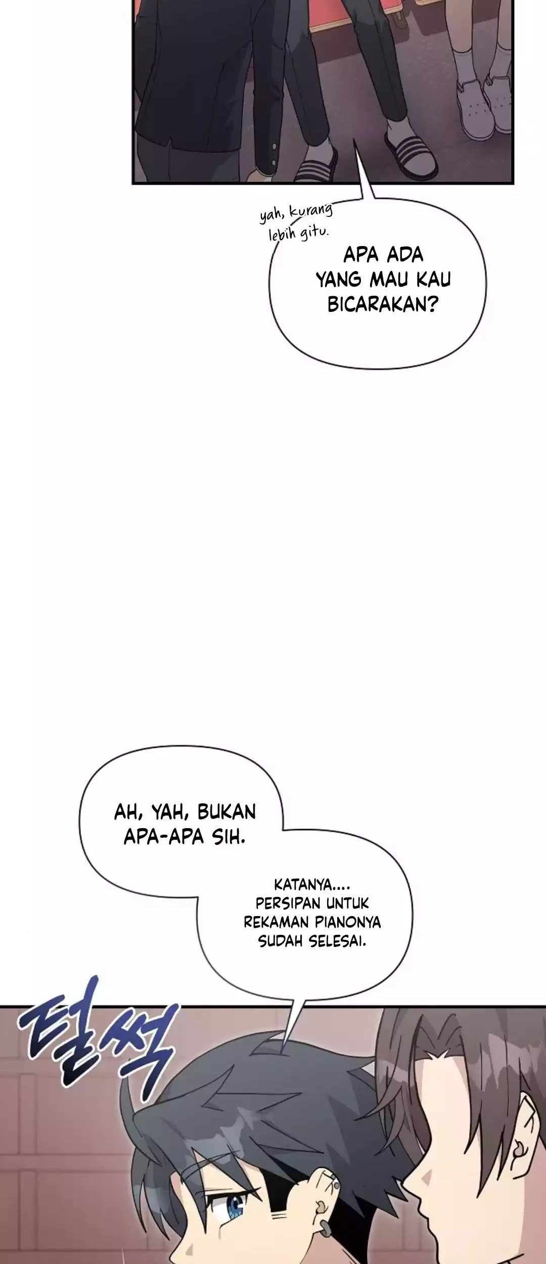 My Younger Sister Was a Genius Chapter 41 Gambar 21