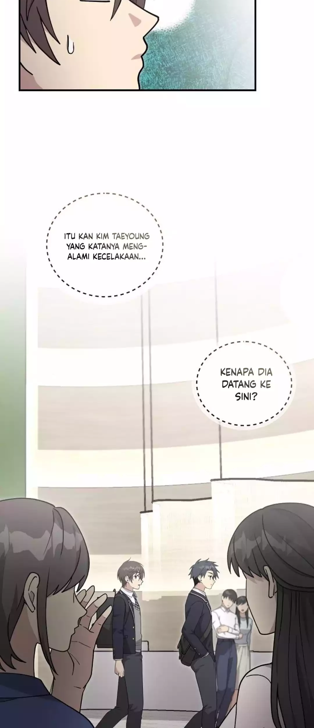 My Younger Sister Was a Genius Chapter 41 Gambar 26