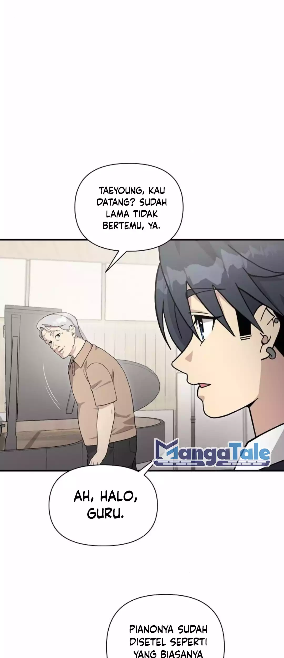 My Younger Sister Was a Genius Chapter 41 Gambar 32