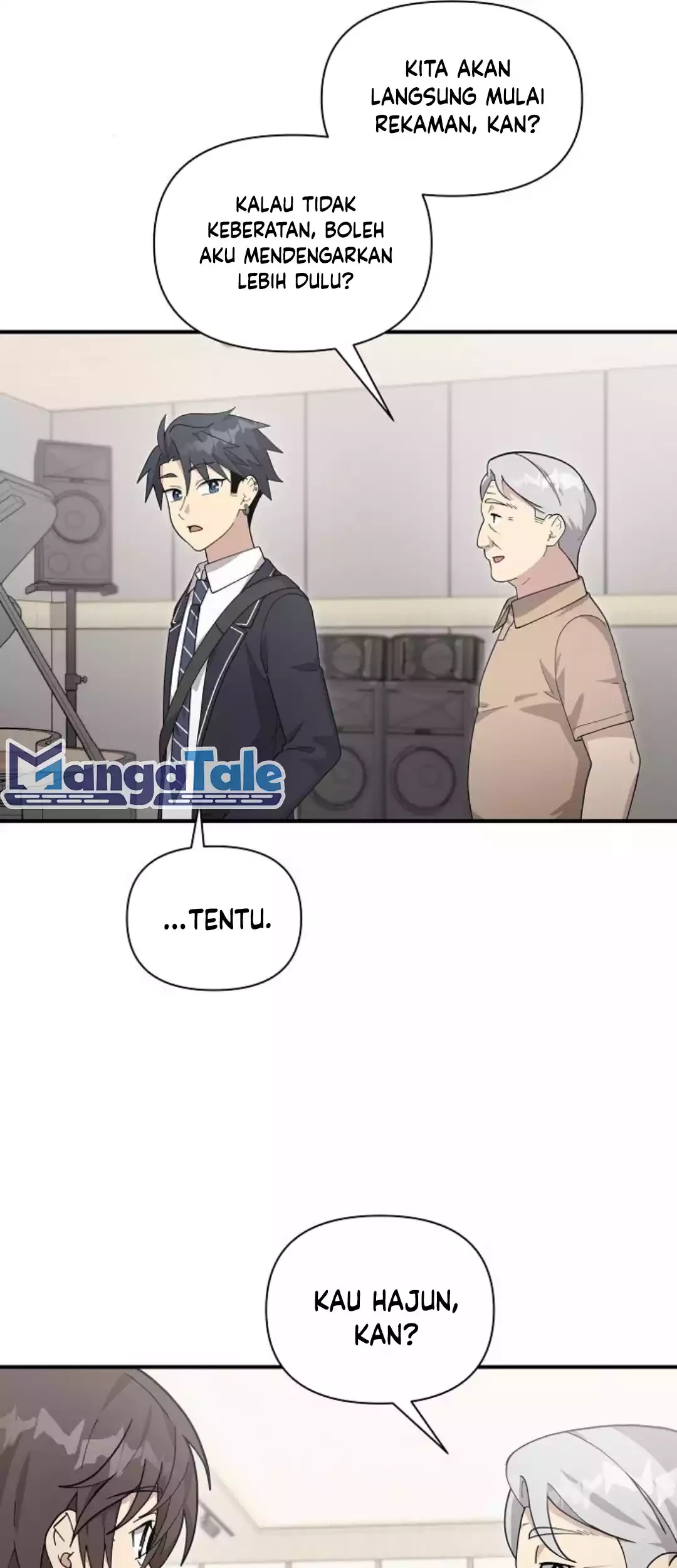 My Younger Sister Was a Genius Chapter 41 Gambar 34