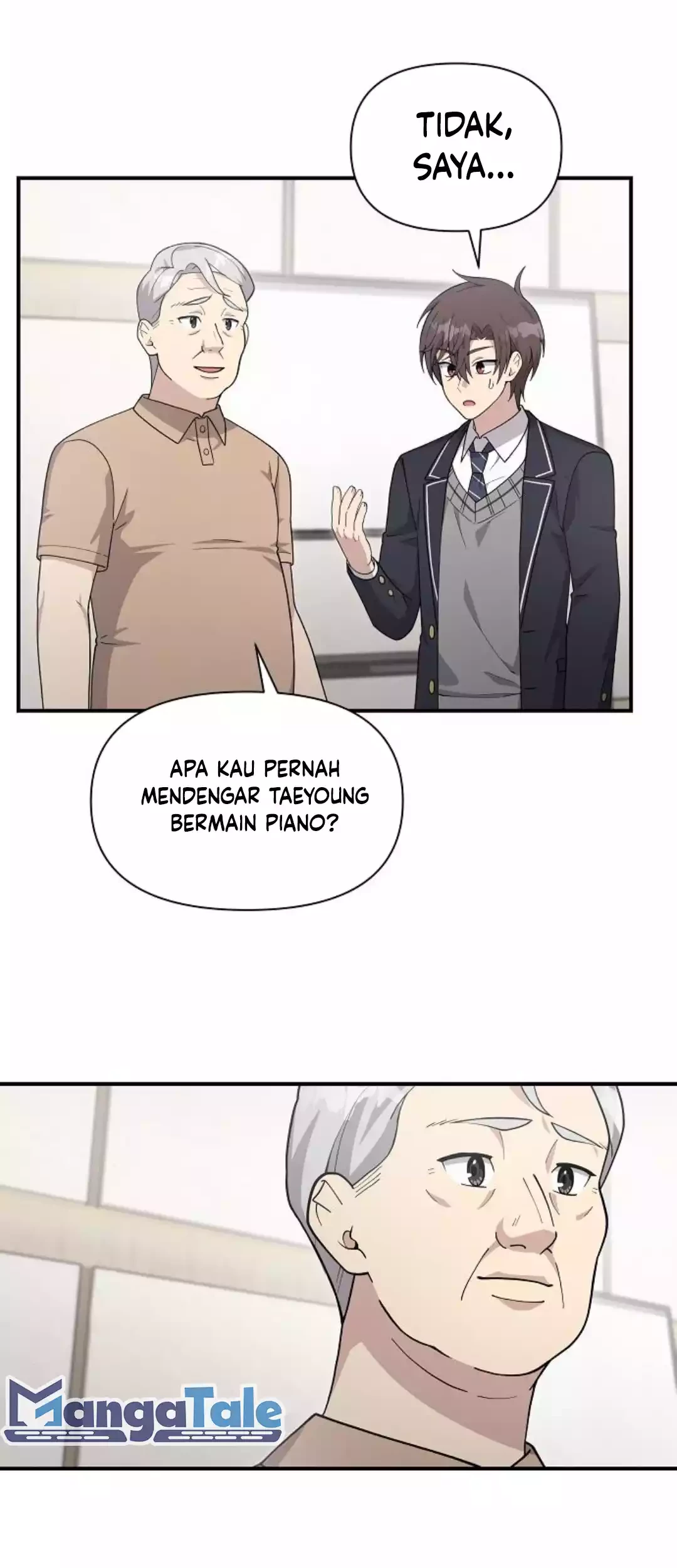 My Younger Sister Was a Genius Chapter 41 Gambar 37