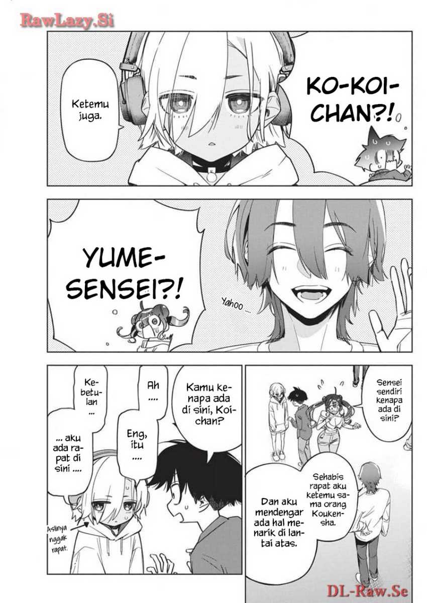 Now That We Draw Chapter 23 Gambar 19