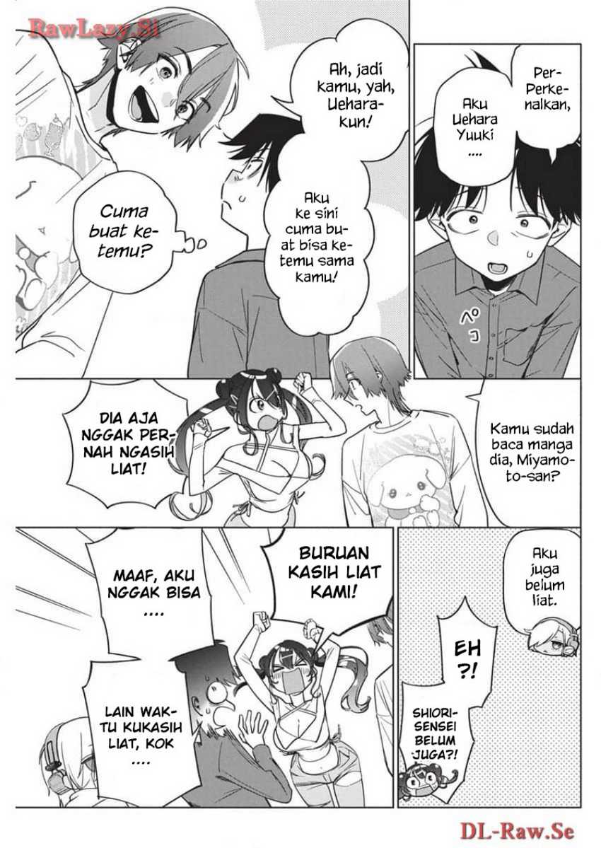 Now That We Draw Chapter 23 Gambar 21