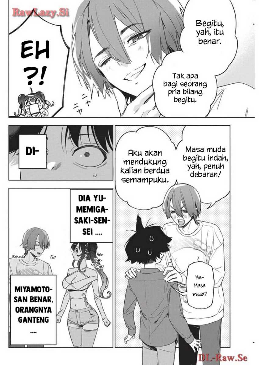 Now That We Draw Chapter 23 Gambar 22