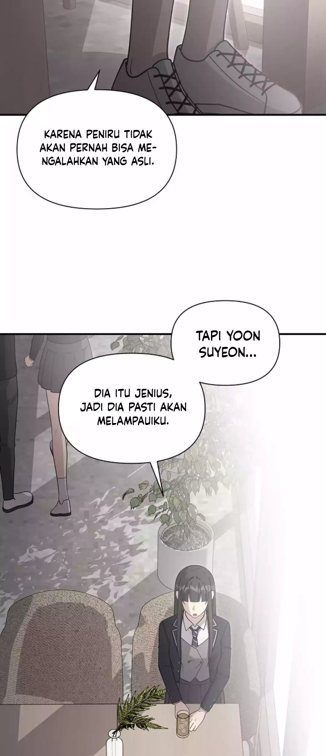 My Younger Sister Was a Genius Chapter 39 Gambar 56